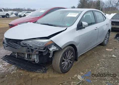 2017 Toyota Corolla Xle z USA, uszkodzony, nr VIN 2T1BURHE7HC783367